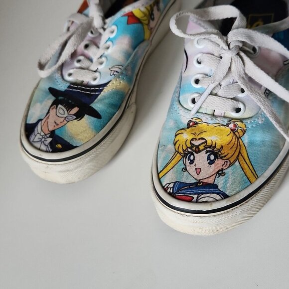 *SOLD* VANS x Sailor Moon | Authentic Pretty Guardian sneakers kids sz 13 - Picture 3 of 6